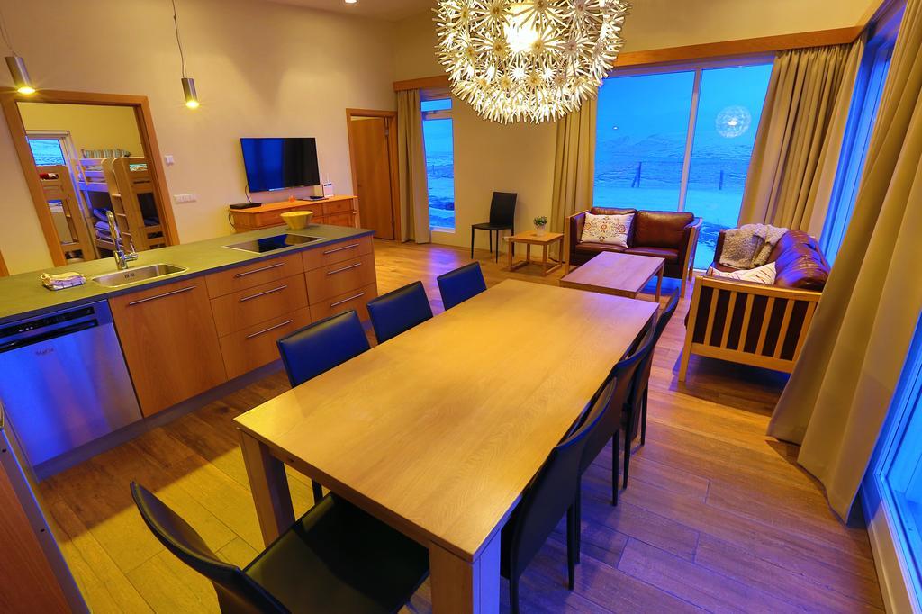 Hrimland Cottages Akureyri Buitenkant foto