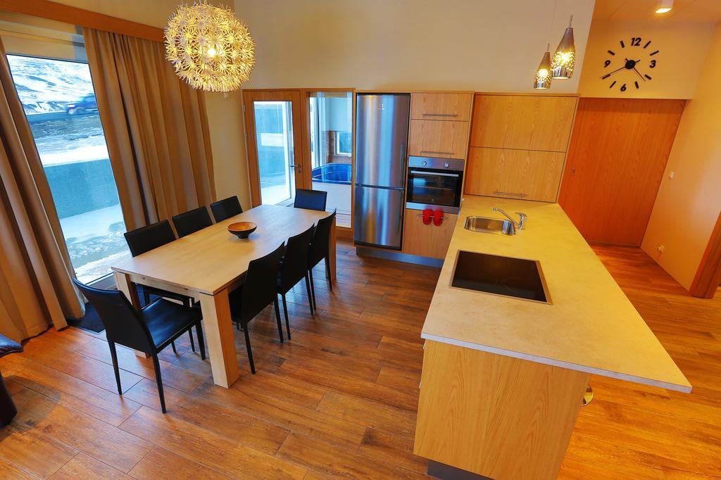 Hrimland Cottages Akureyri Buitenkant foto