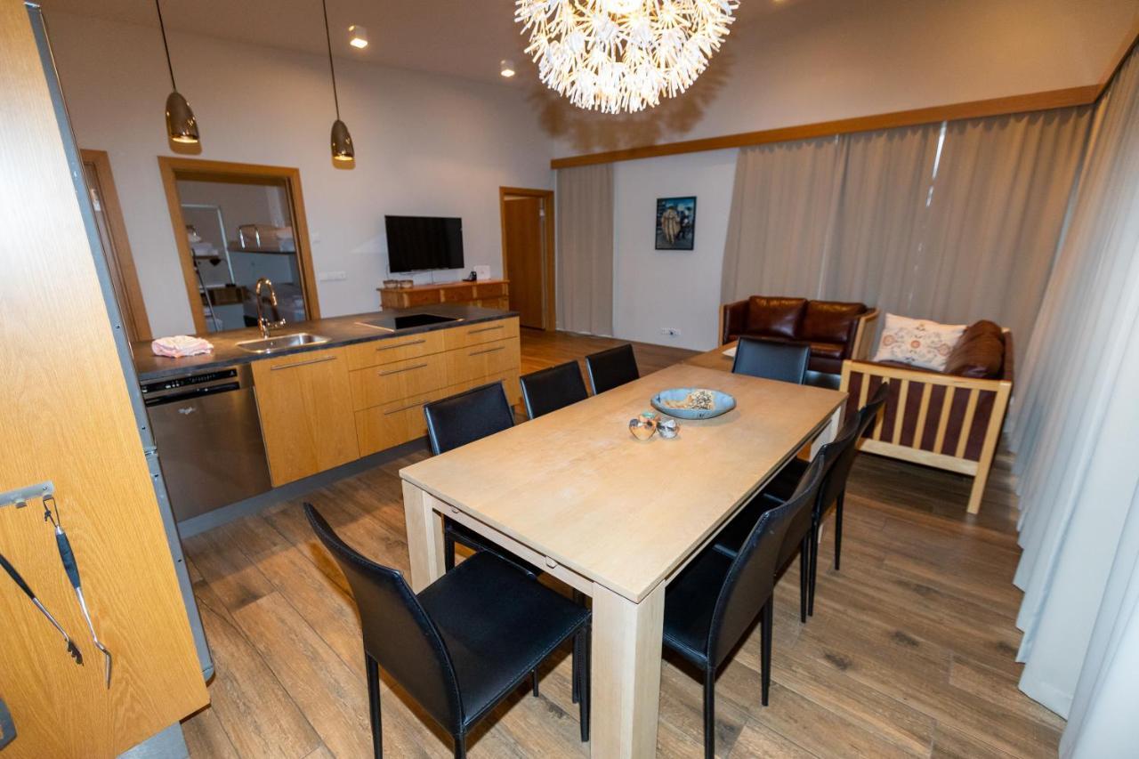 Hrimland Cottages Akureyri Buitenkant foto