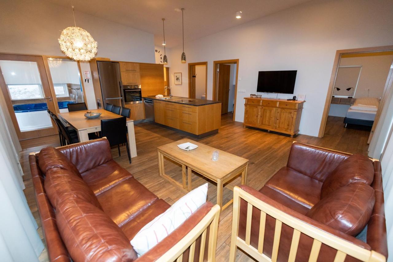 Hrimland Cottages Akureyri Buitenkant foto