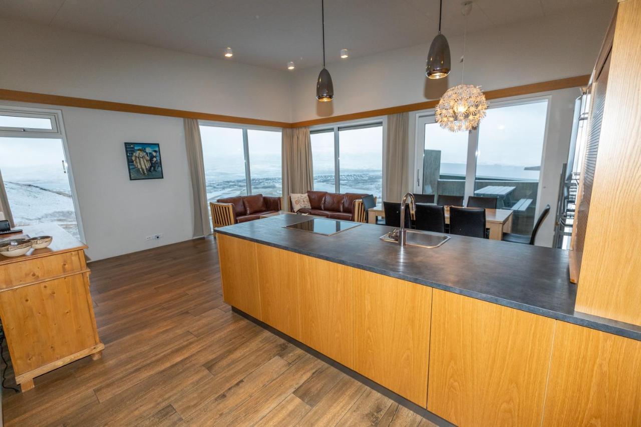 Hrimland Cottages Akureyri Buitenkant foto