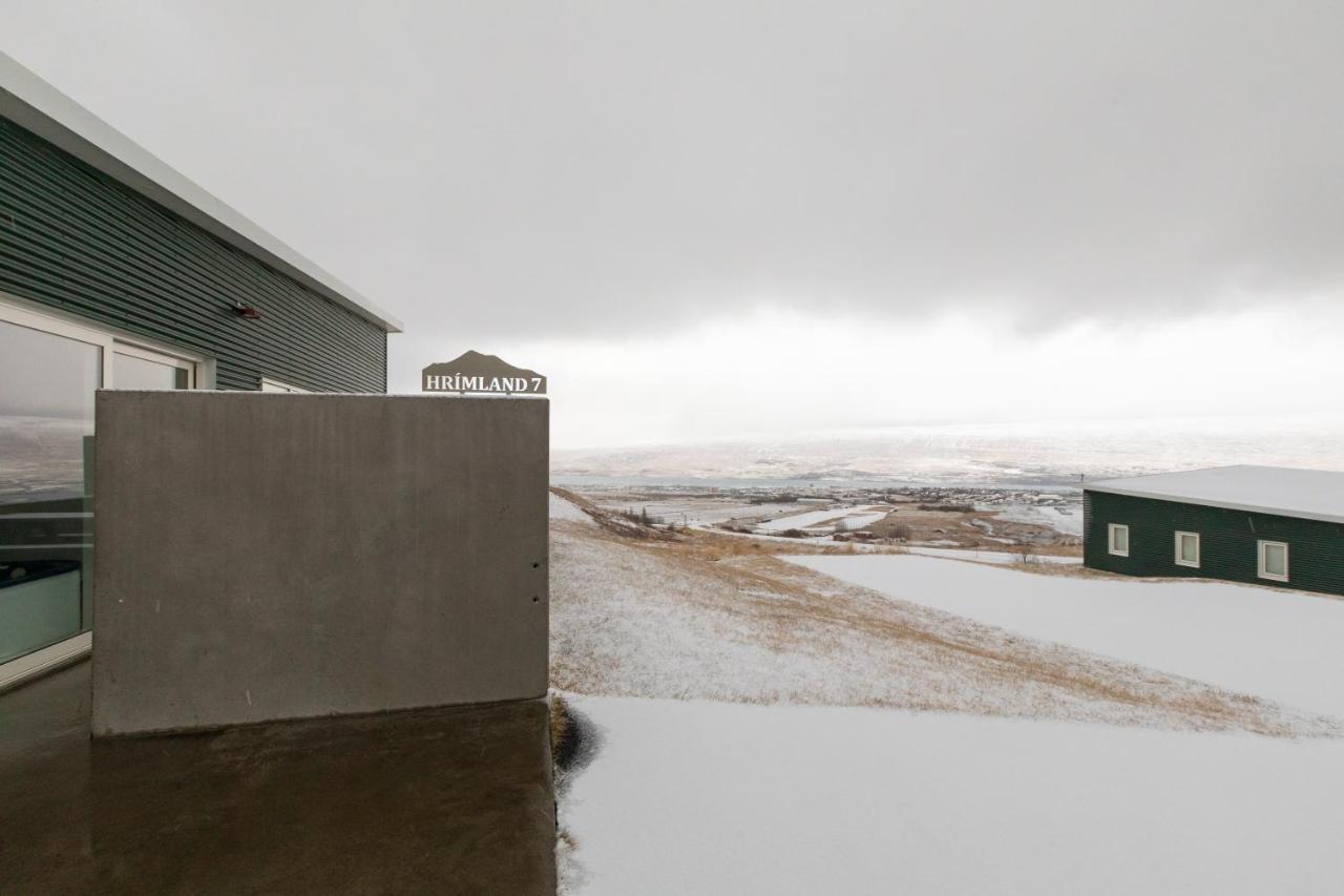 Hrimland Cottages Akureyri Buitenkant foto