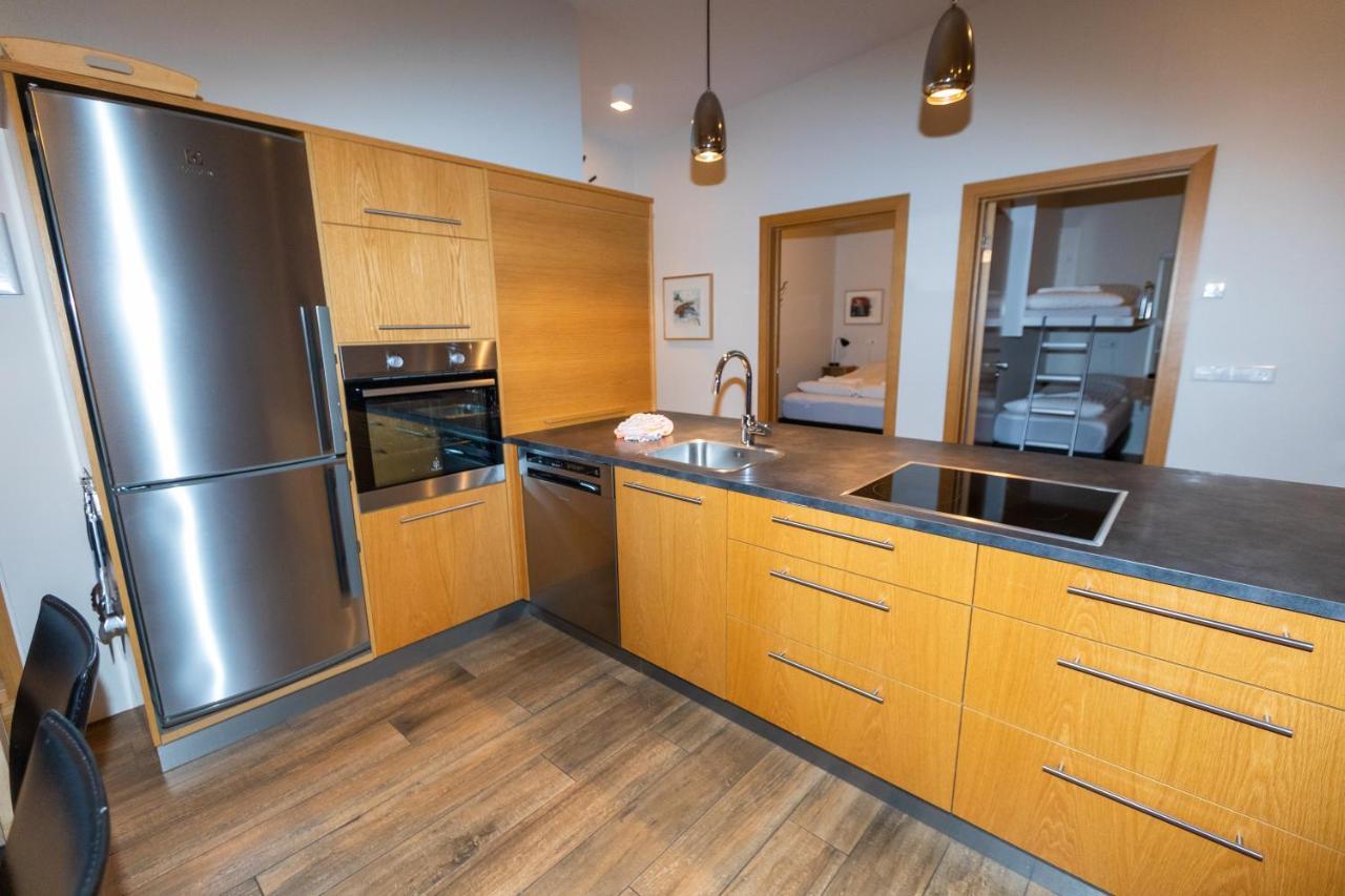 Hrimland Cottages Akureyri Buitenkant foto
