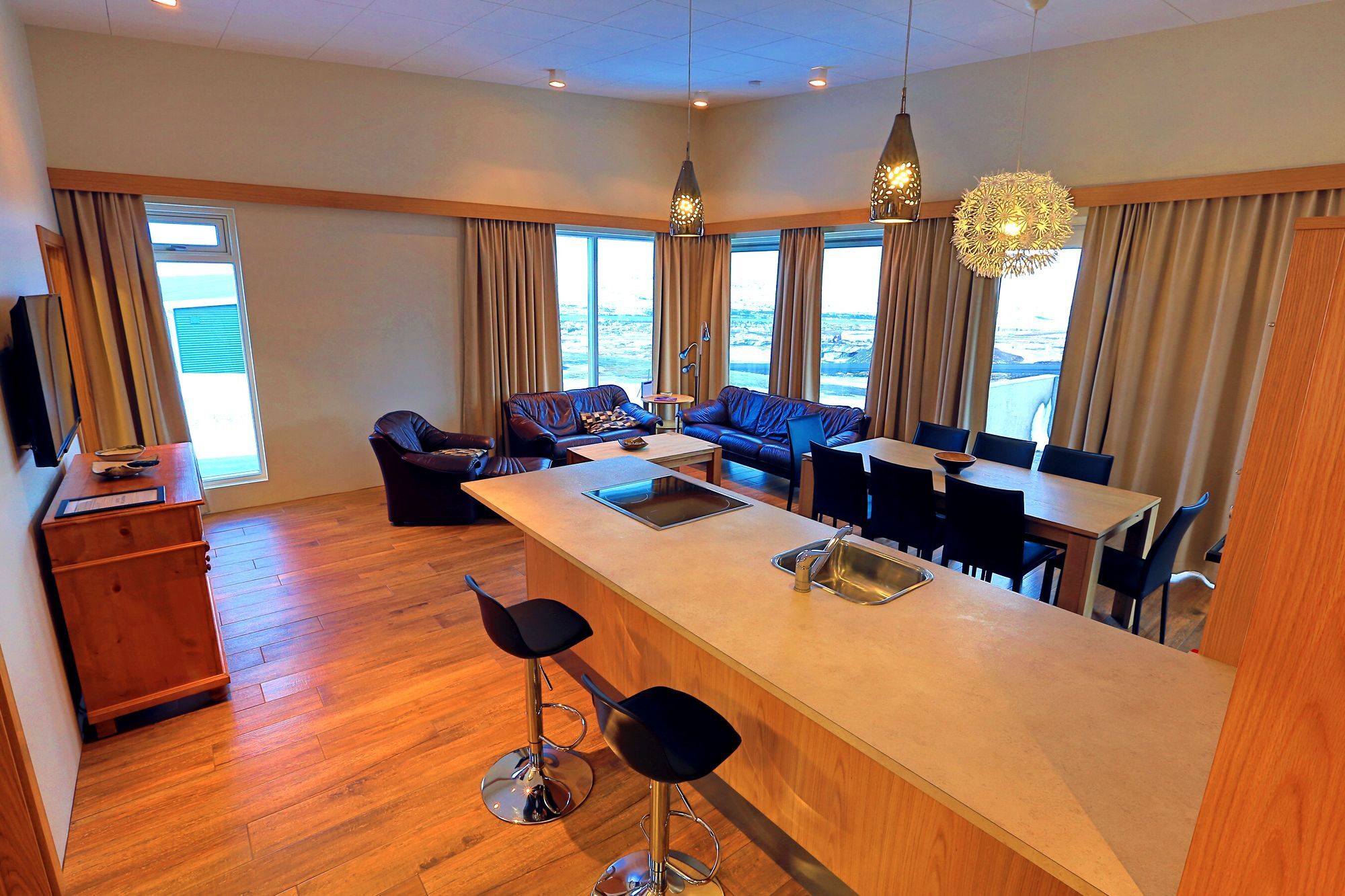 Hrimland Cottages Akureyri Buitenkant foto