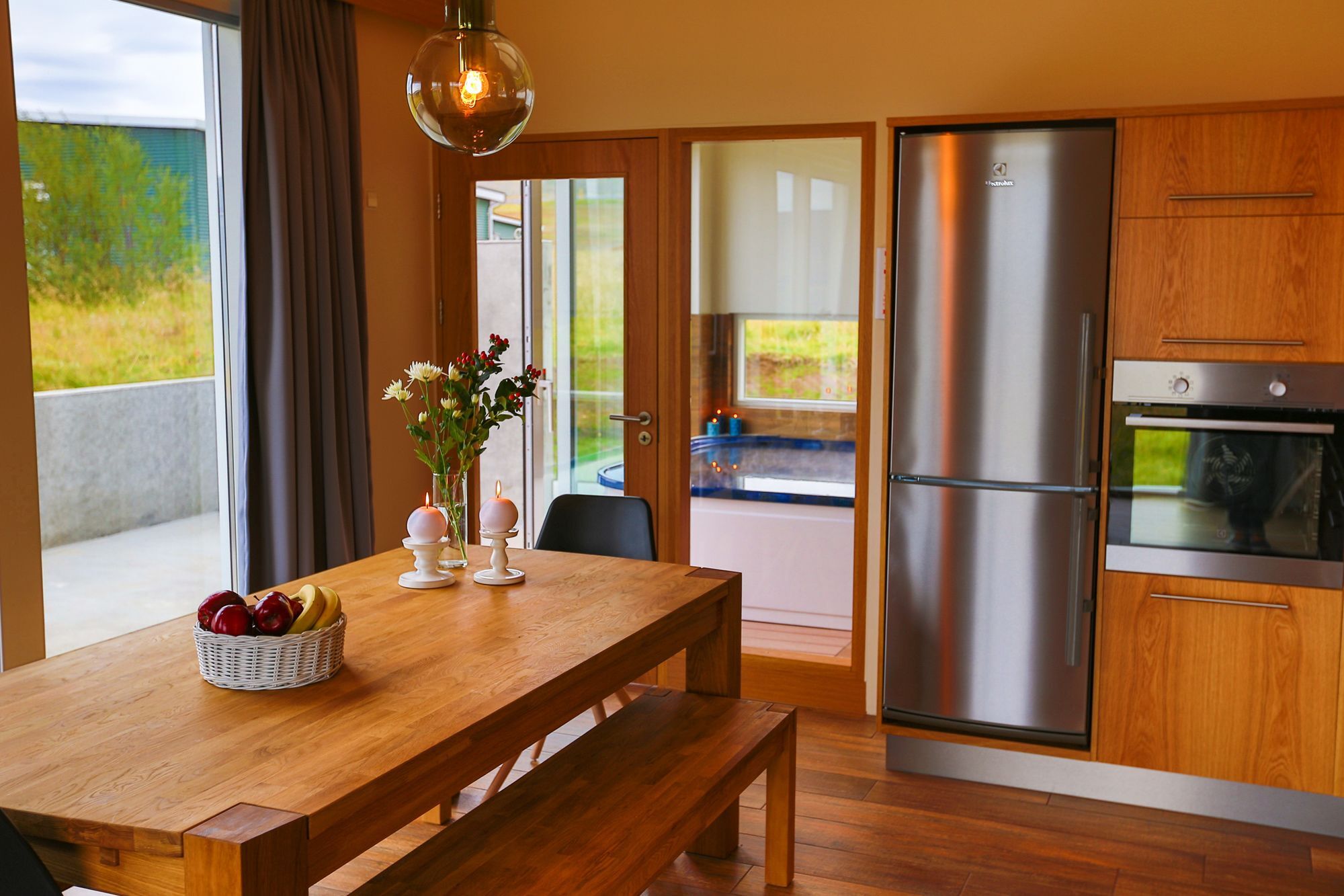 Hrimland Cottages Akureyri Buitenkant foto
