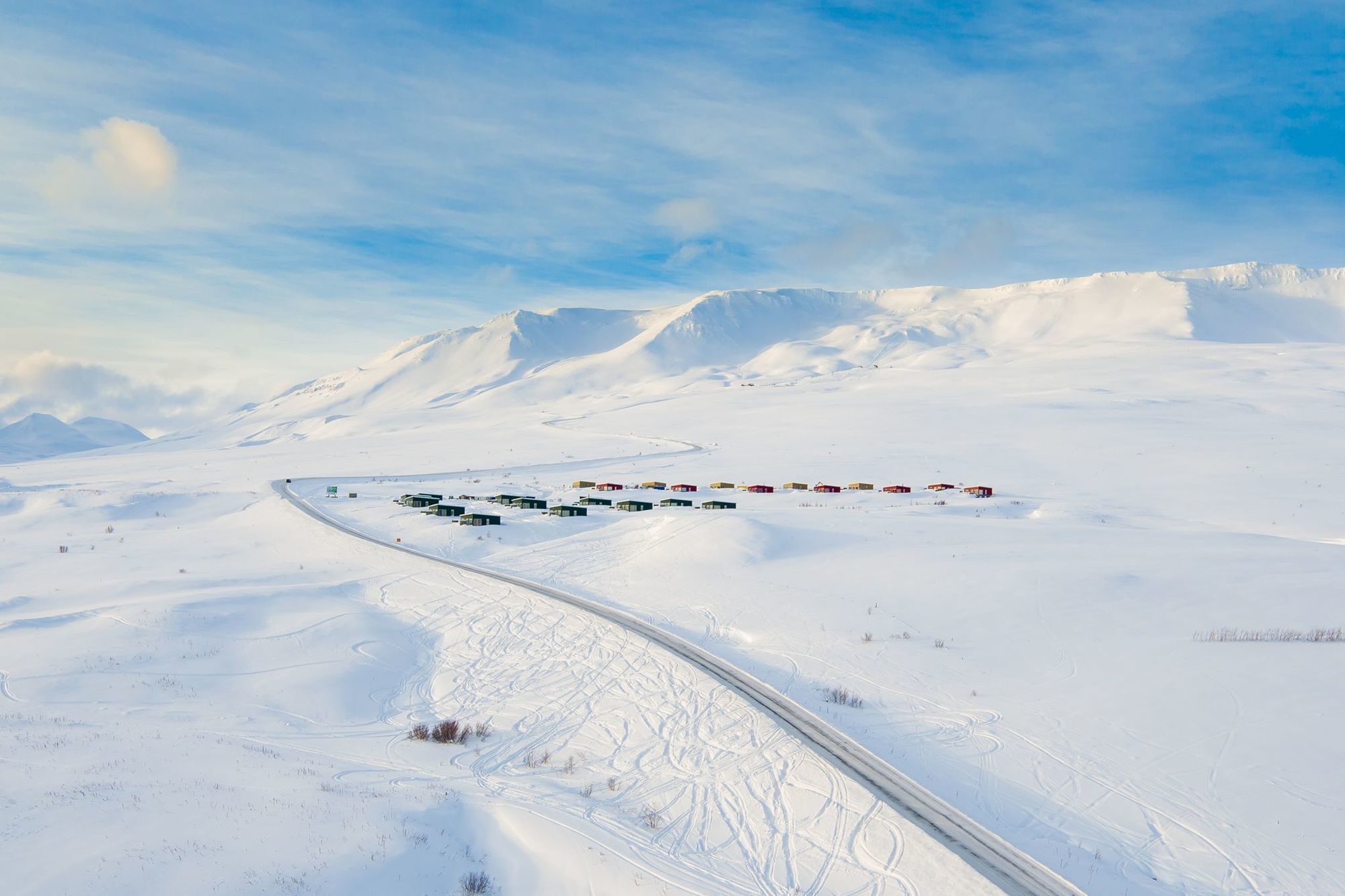 Hrimland Cottages Akureyri Buitenkant foto