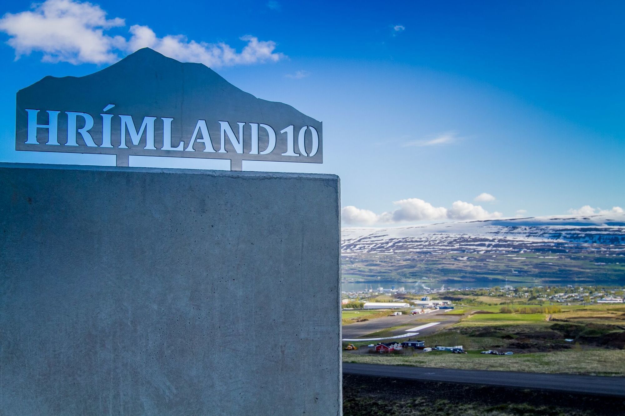 Hrimland Cottages Akureyri Buitenkant foto
