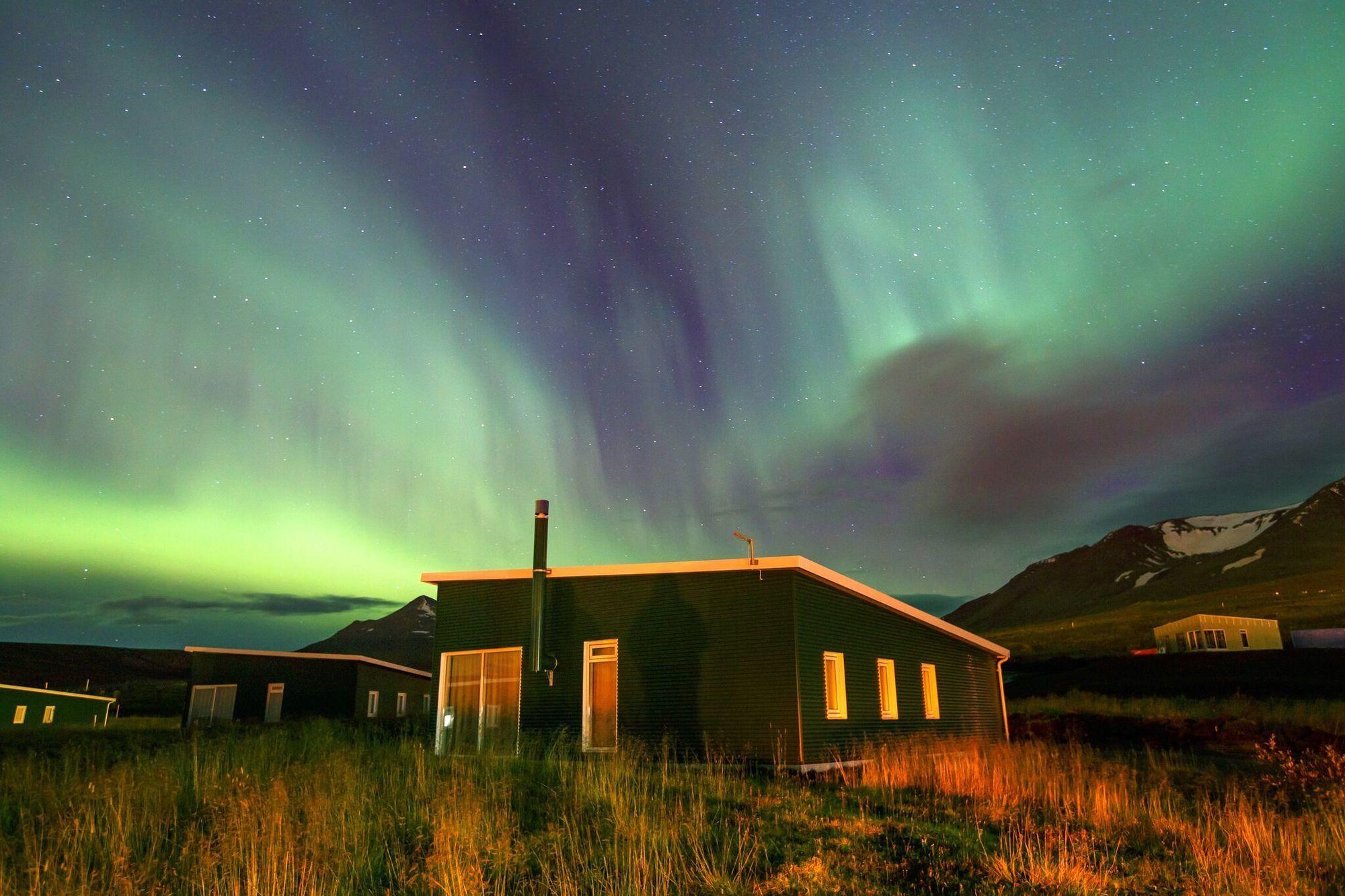 Hrimland Cottages Akureyri Buitenkant foto