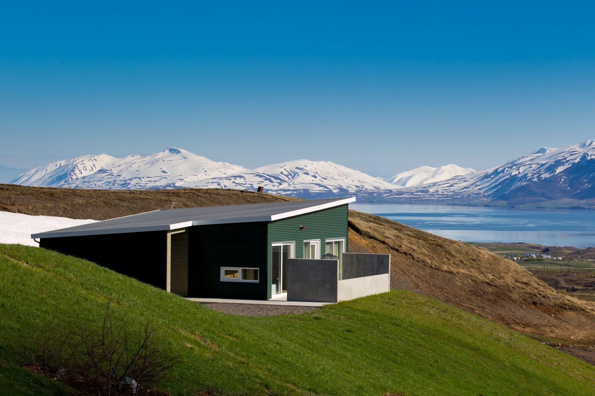 Hrimland Cottages Akureyri Buitenkant foto